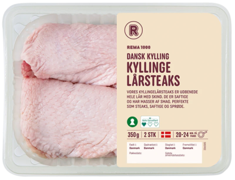 Kyllinge lårsteak