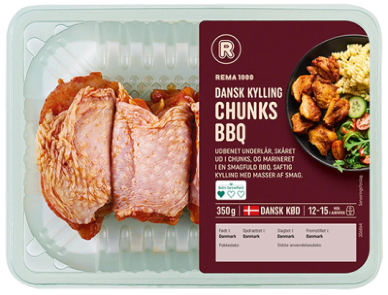 Kyllinge Chunks BBQ