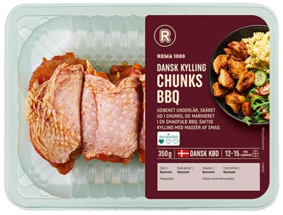 KYLLINGE CHUNKS M/BBQ