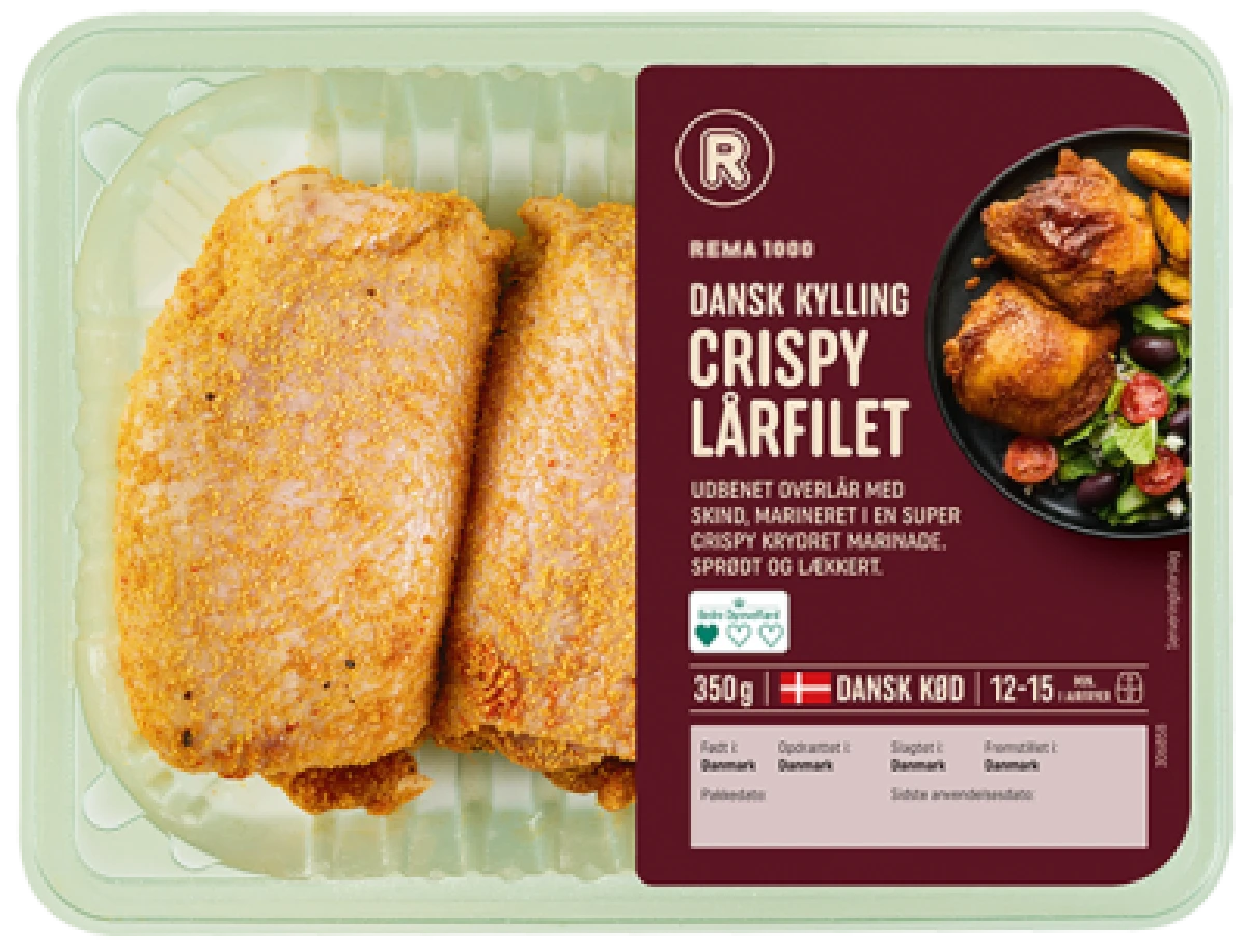CRISPY LÅRFILET
