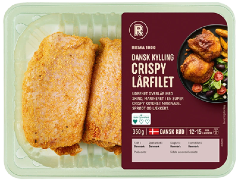 Crispy Lårfilet