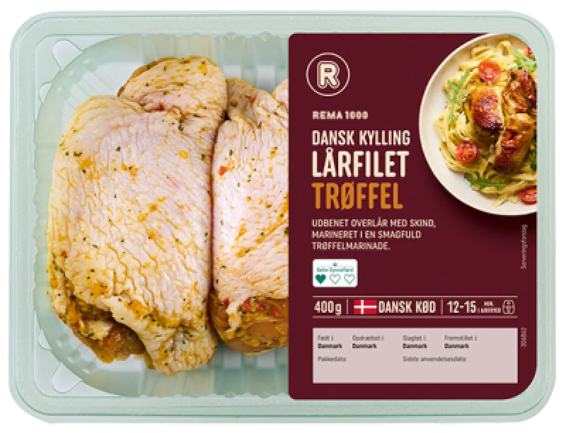 Rema 1000 Lårfilet m/trøffel