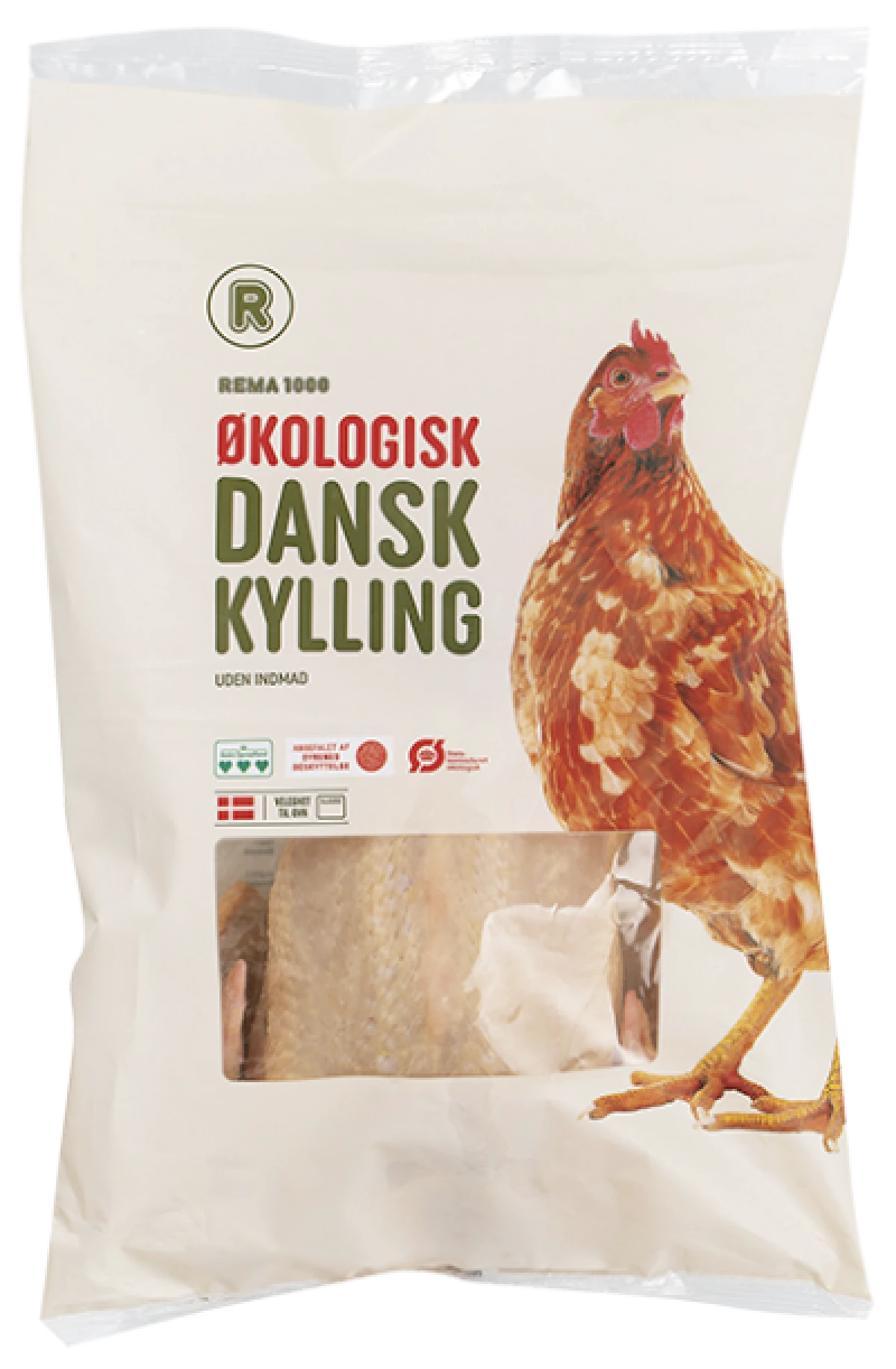 Dansk Øko Kylling 1100 g