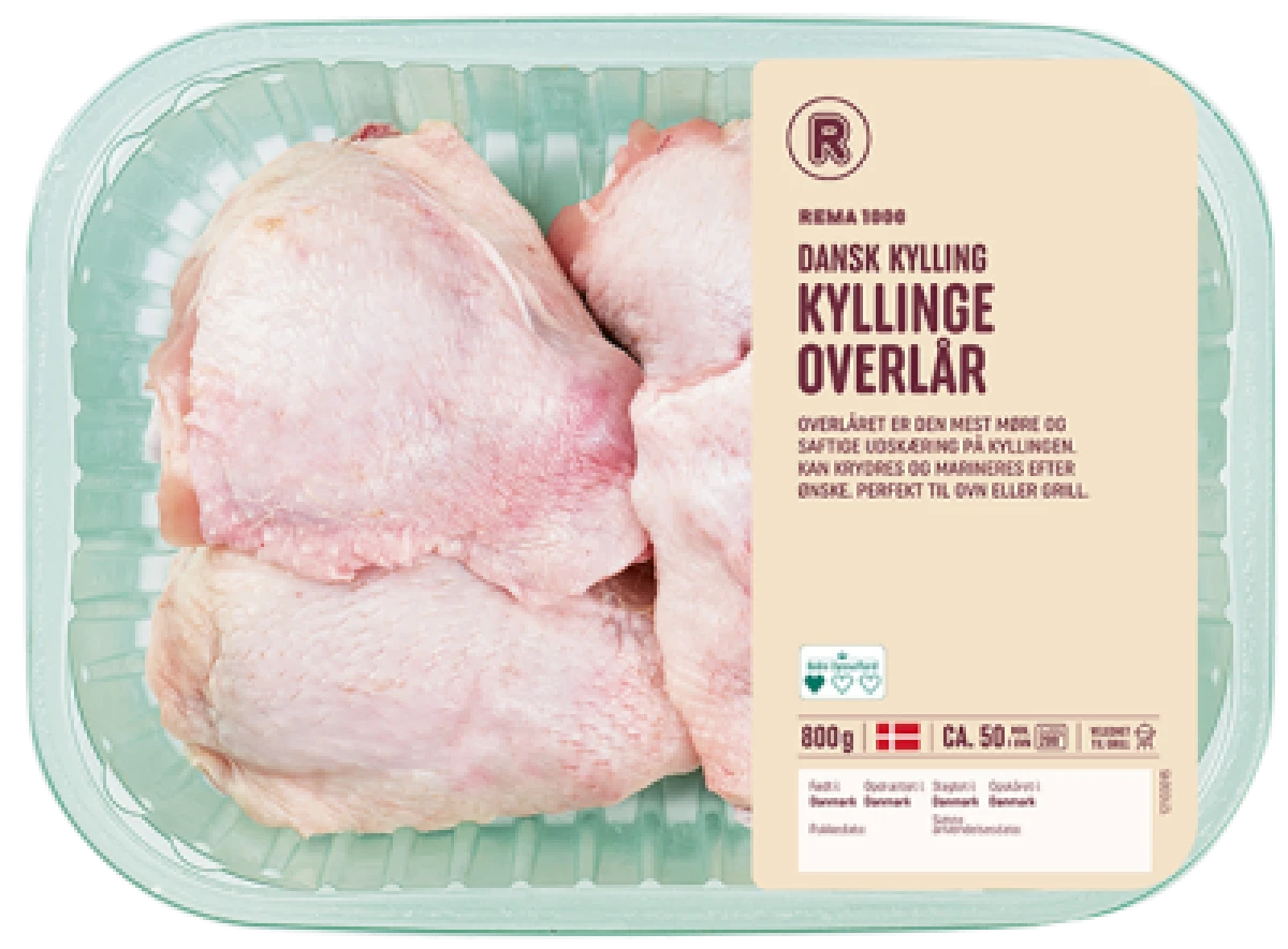 Kyllingeoverlår dansk