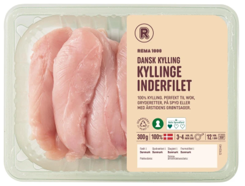 Kyllingeinderfilet