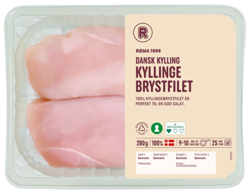 Kyllingebrystfilet