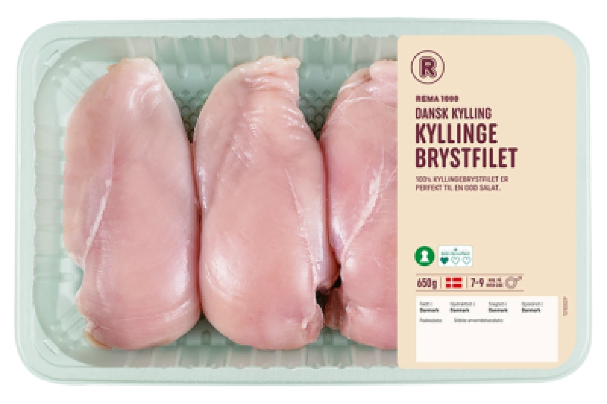 Rema 1000 Kyllingebrystfilet
