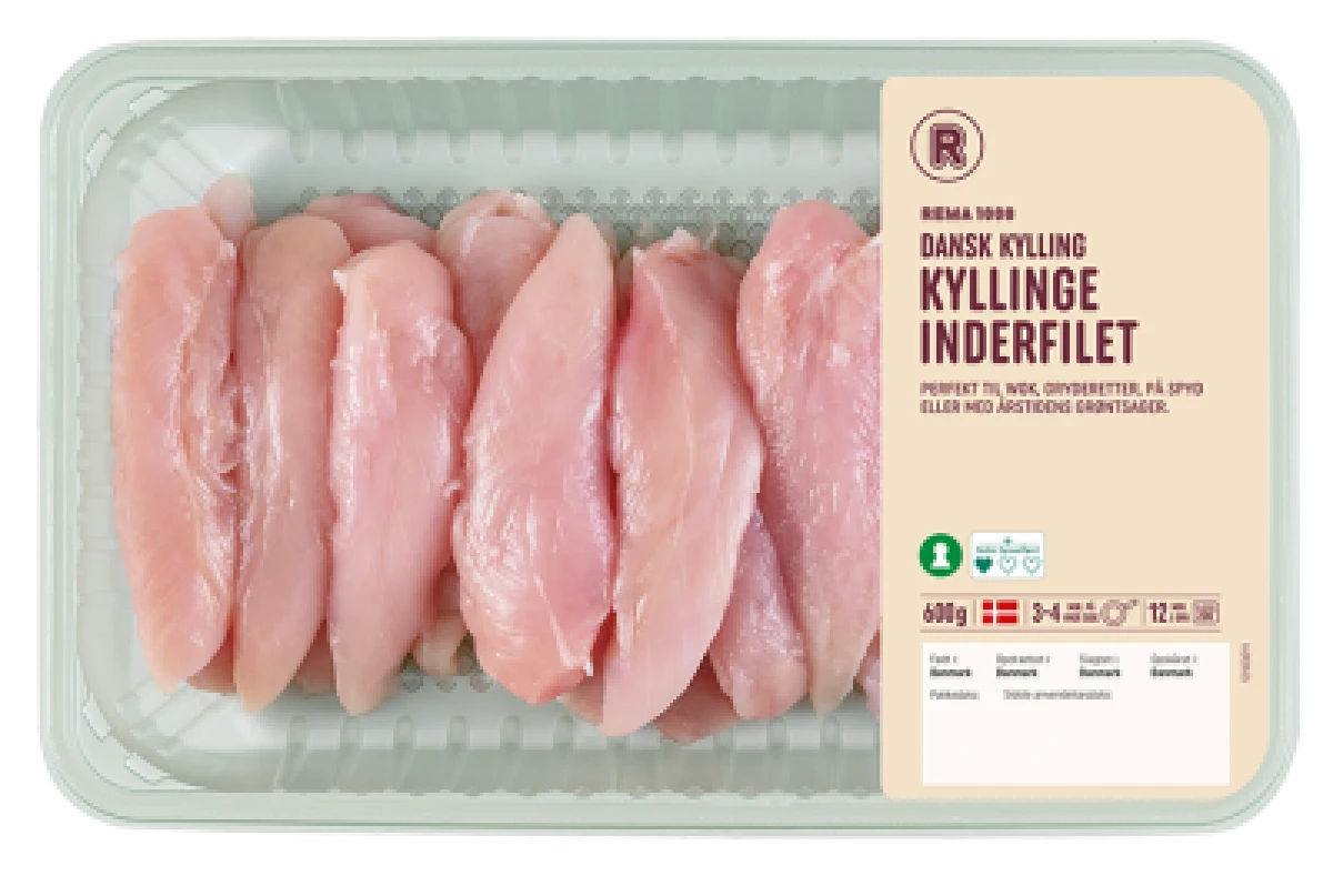Rema 1000 Kyllingeinderfilet