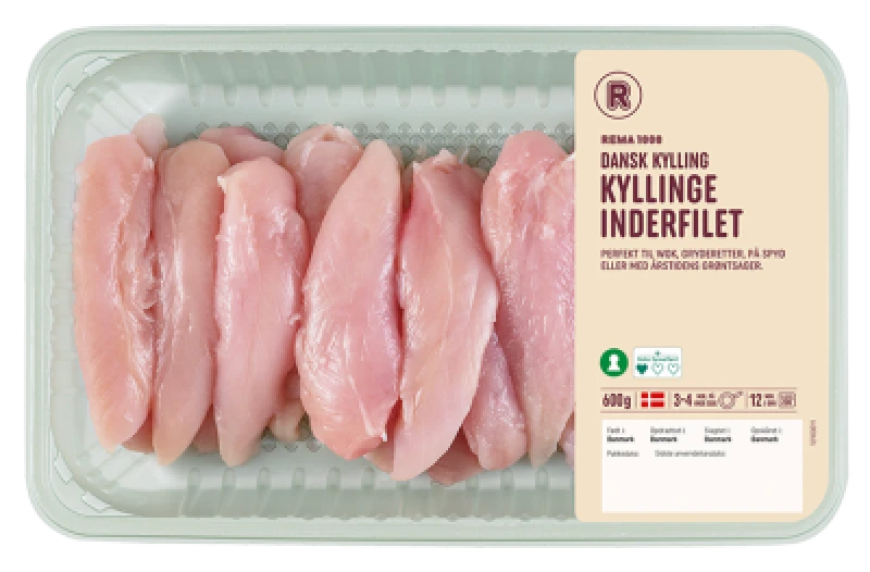 Kyllingeinderfilet