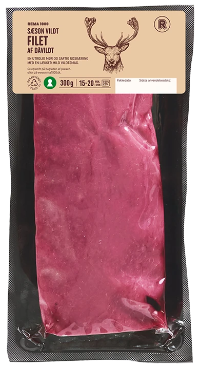 DÅVILDT FILET – produktbillede