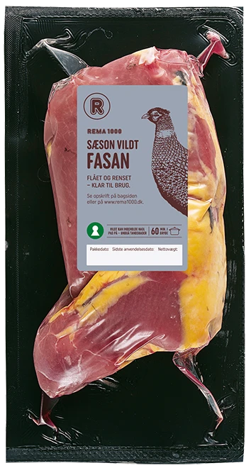 Fersk Fasan