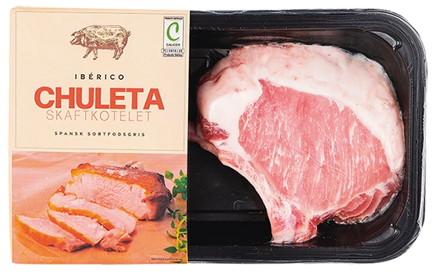 Iberico Kotelet Med Ben