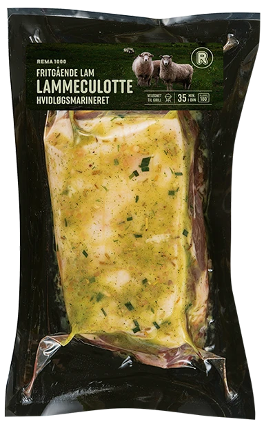 Rema 1000 LAMMECULOTTE M. HVIDLØG 250 g