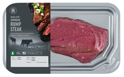 RUMP STEAK
