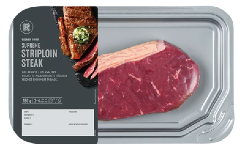 Supreme Striploin Steak