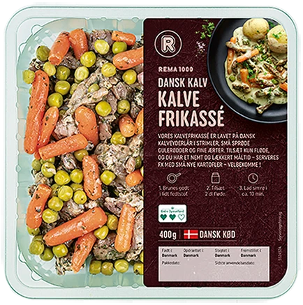 Kalvefrikassé