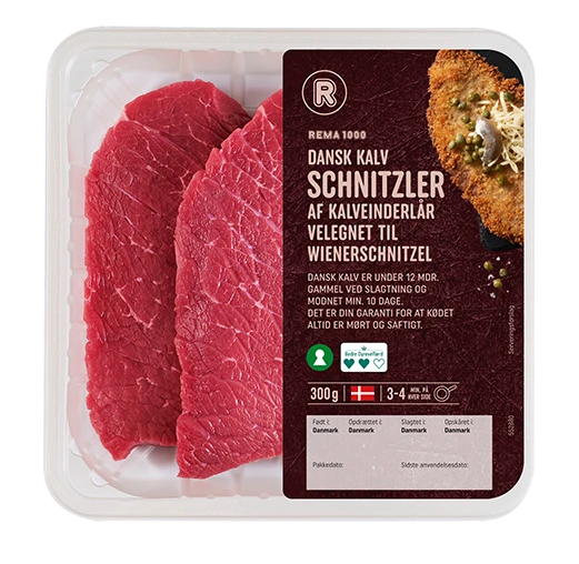 Kalve Schnitzel