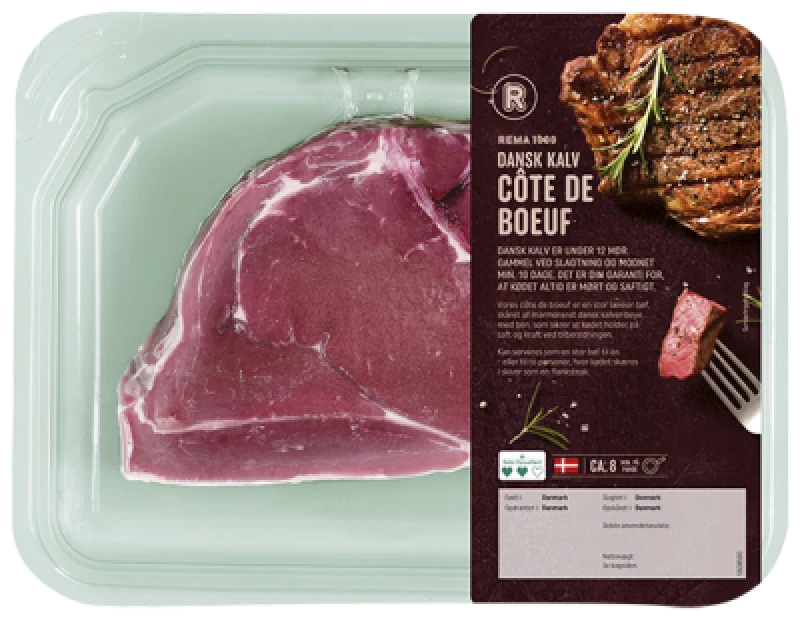 Dansk Kalv Côte de Boeuf