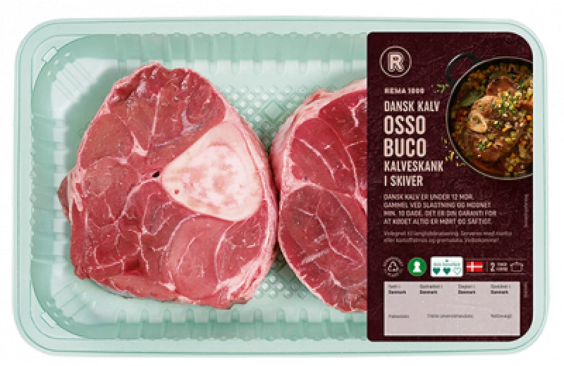 Kalve osso buco