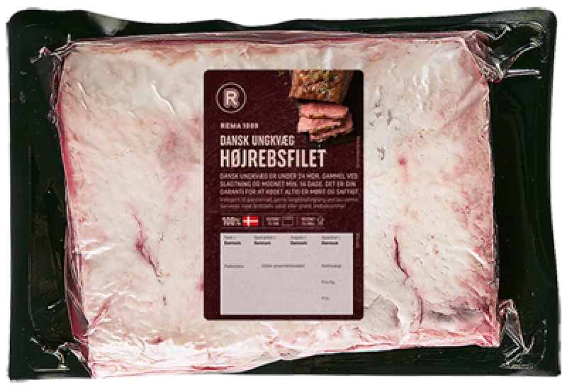 Højrebsfilet