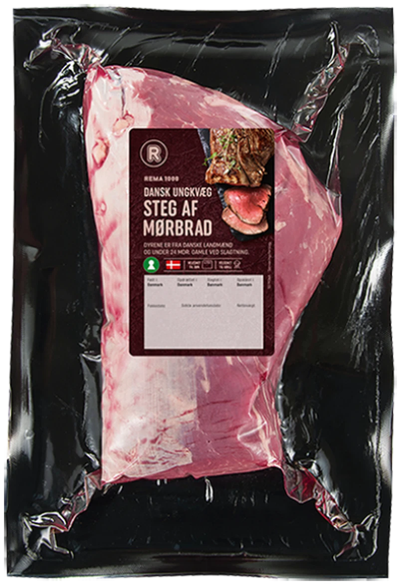 Mørbradsteg Dansk Ungkvæg