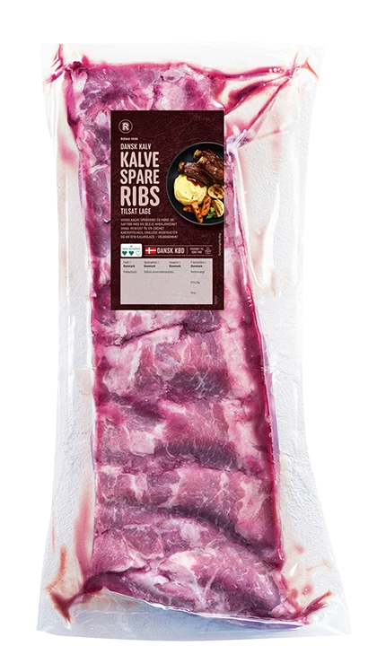 Rema 1000 Kalve spareribs 900 g