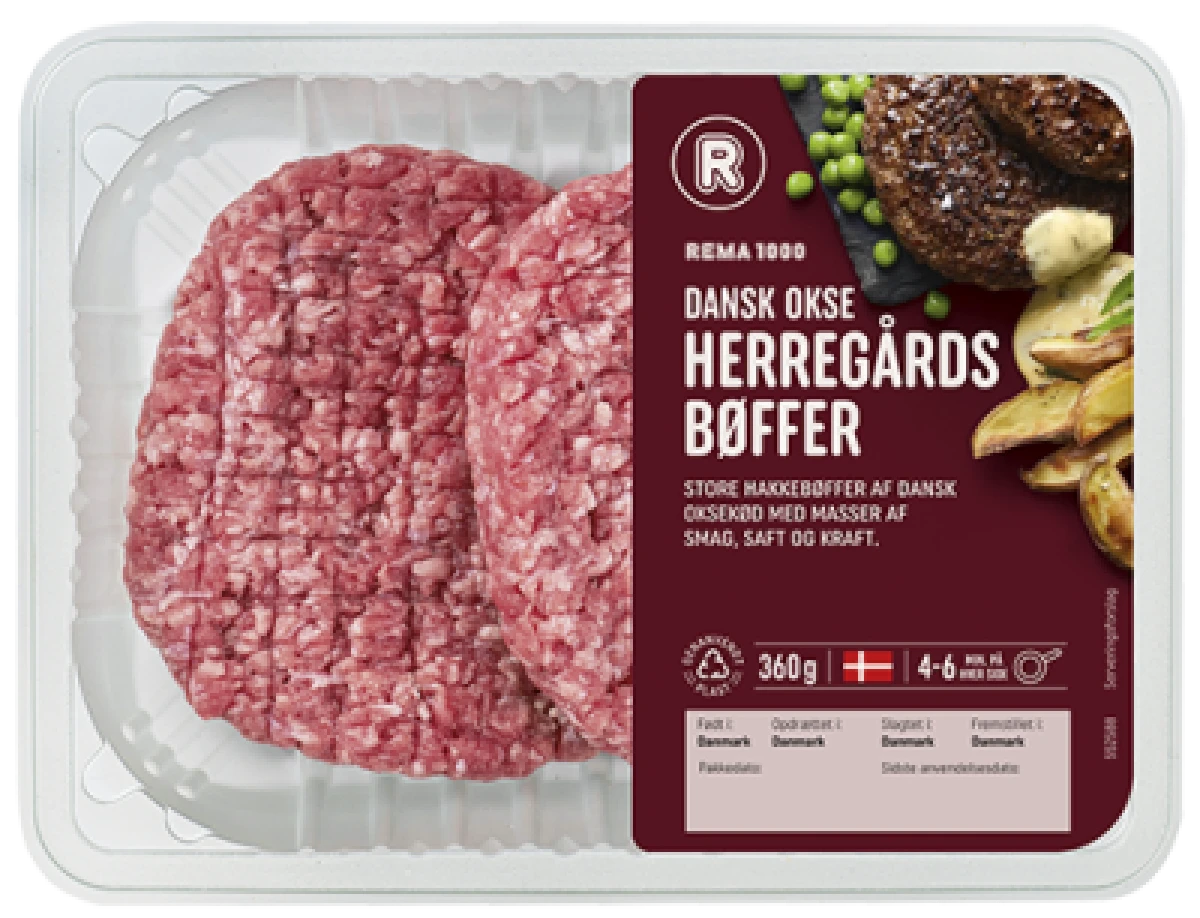 Rema 1000 Herregårdsbøffer