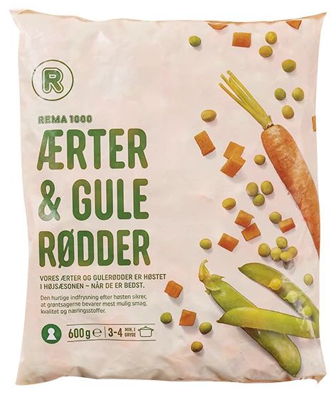 ÆRTER & GULERØDDER – produktbillede