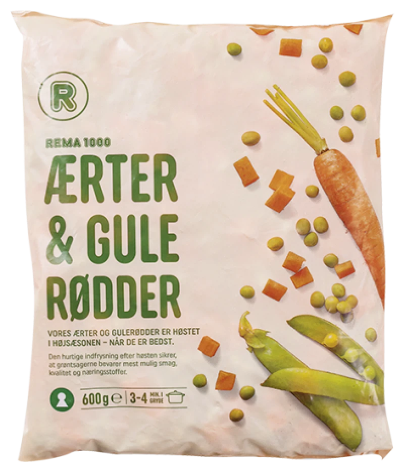 Ærter & gulerødder