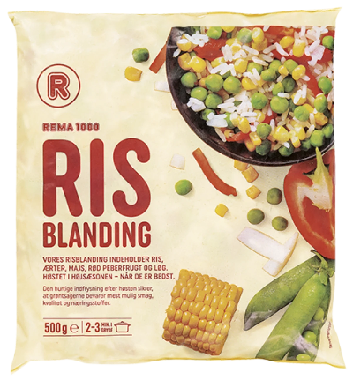 REMA 1000 Risblanding