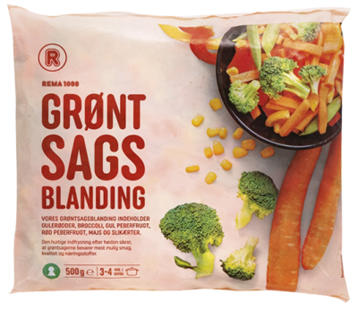 Rema 1000 Grøntsagsblanding
