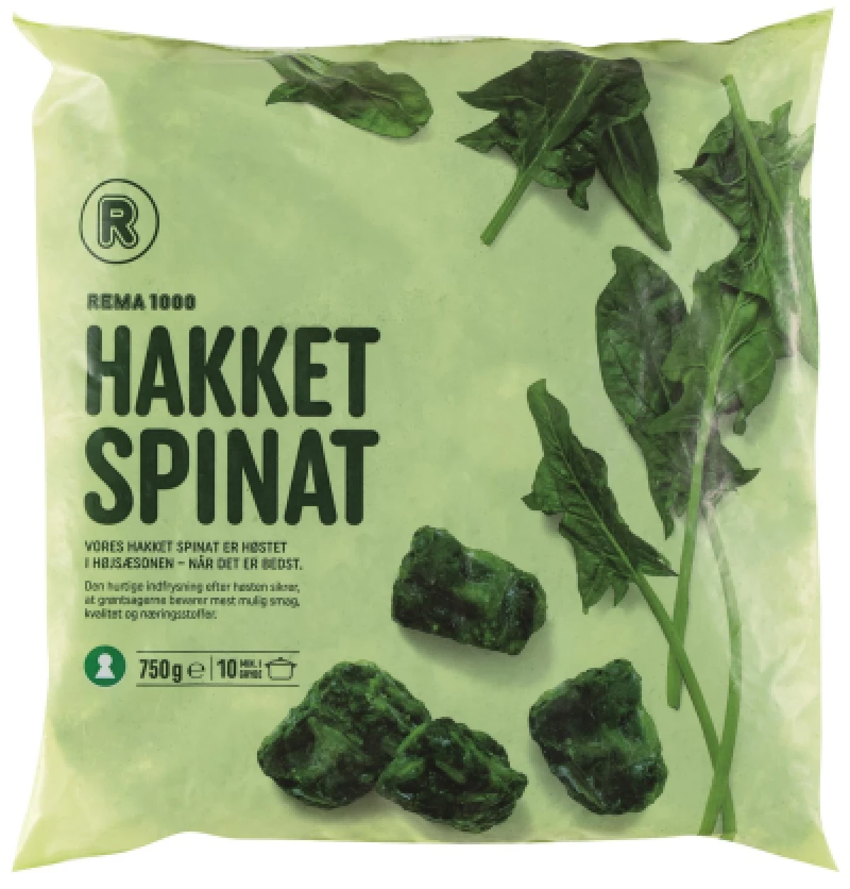 Rema 1000 Hakket Spinat