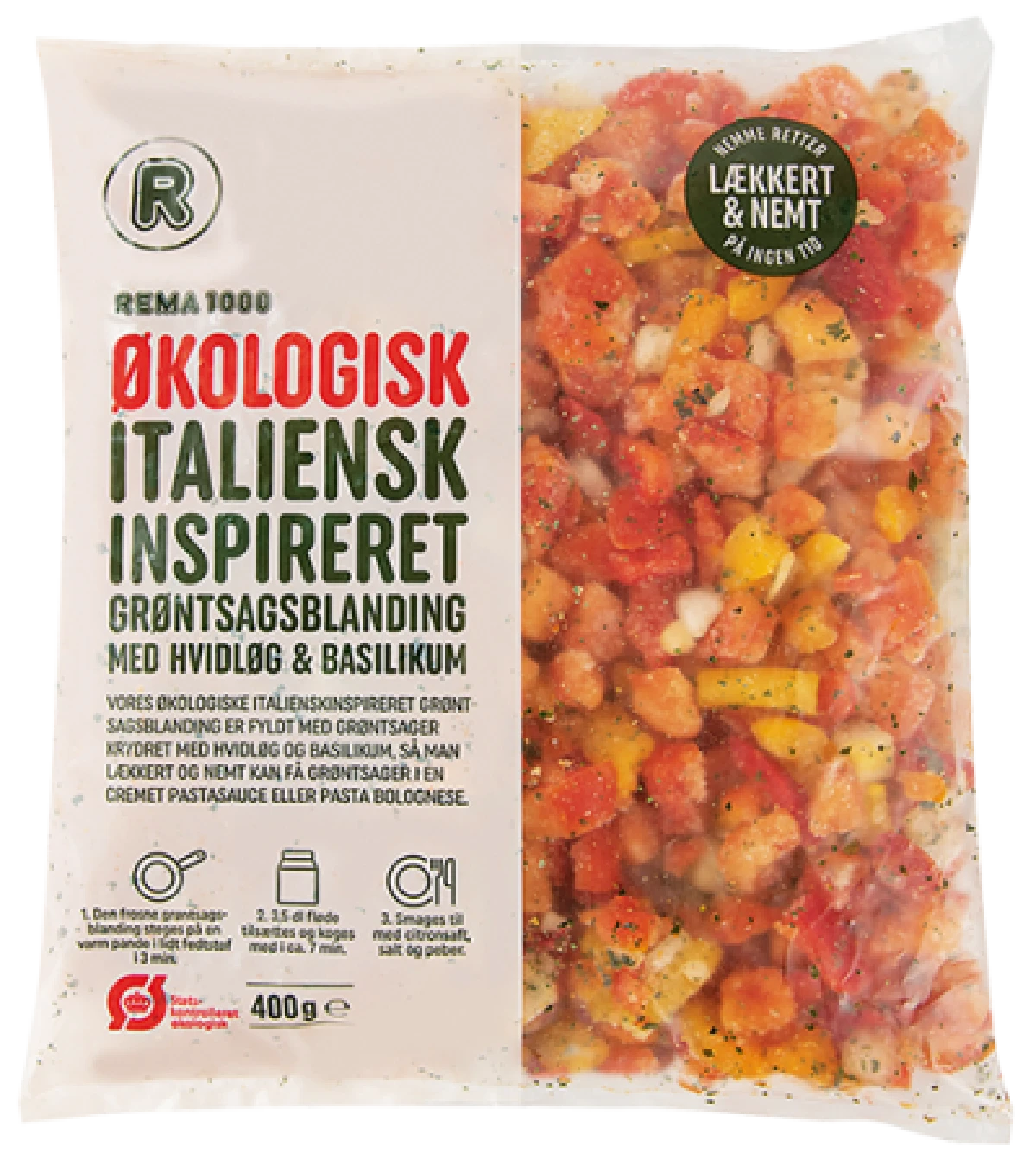Lækkert & Nemt Italiensk Inspireret Øko