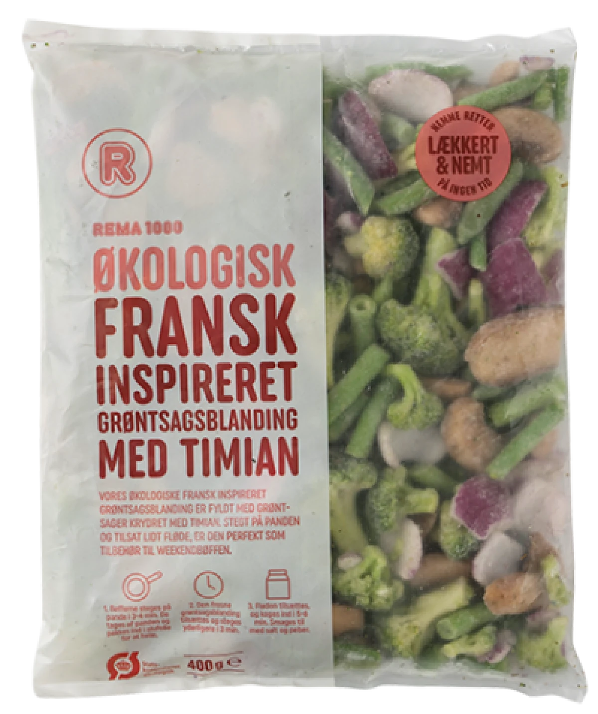 Rema 1000 Fransk Inspireret Øko