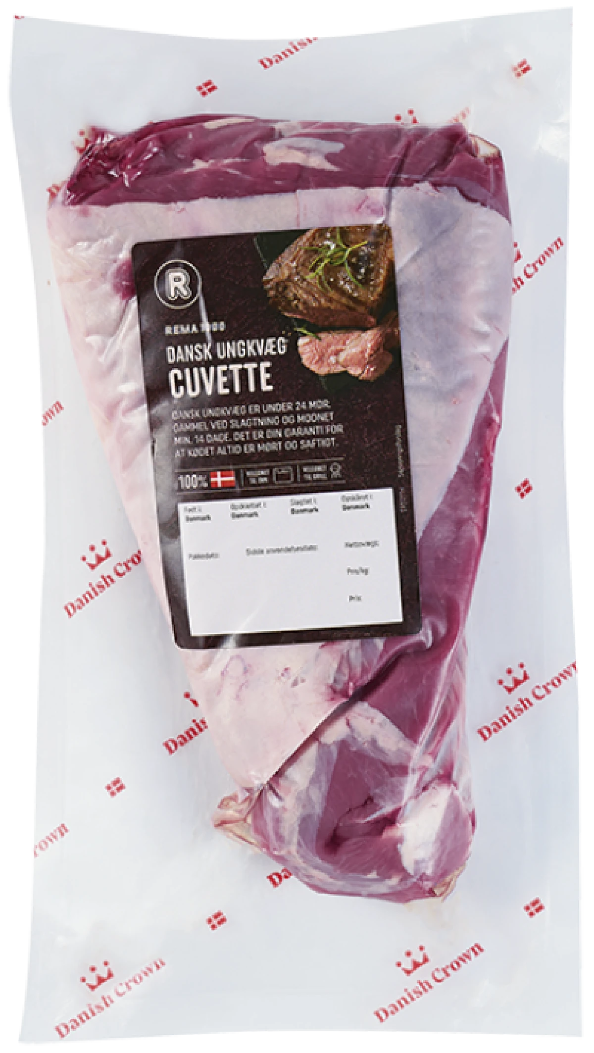 Dansk Ungkvæg Cuvette 1,05 kg