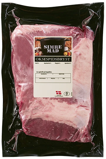 Oksespidsbryst