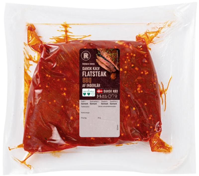 Rema 1000 Kalve Flatsteak BBQ