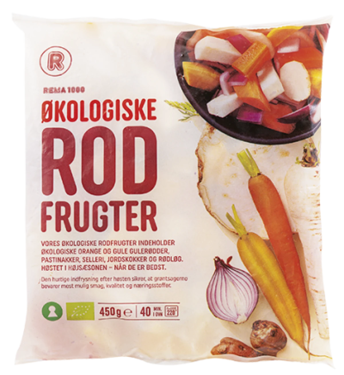 Rema 1000 Rodfrugter Økologisk