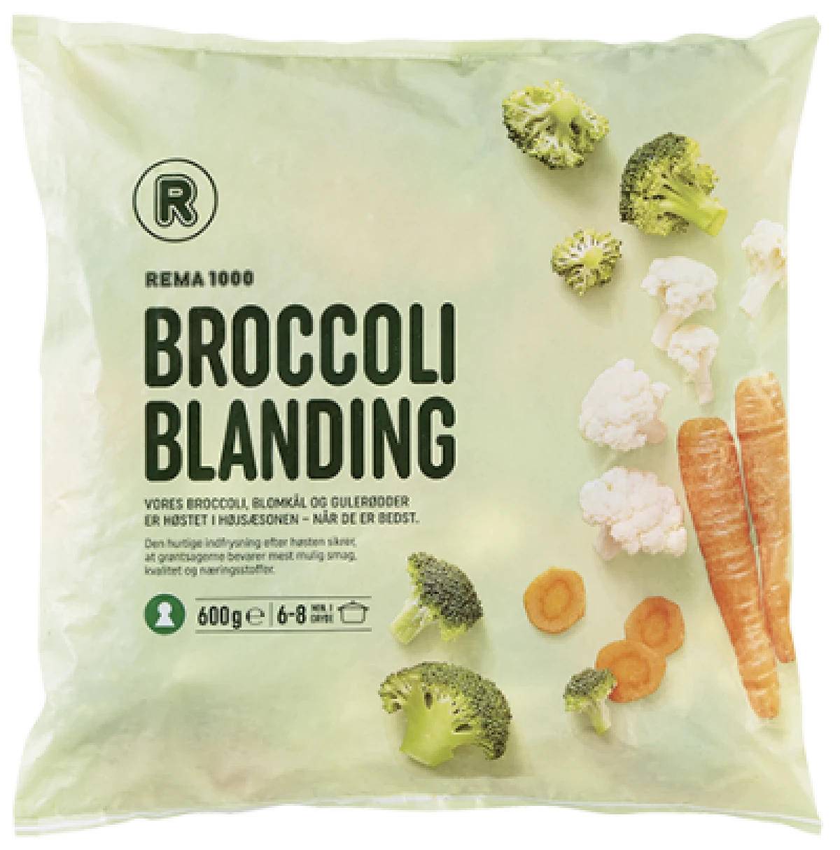 Rema 1000 Broccoliblanding