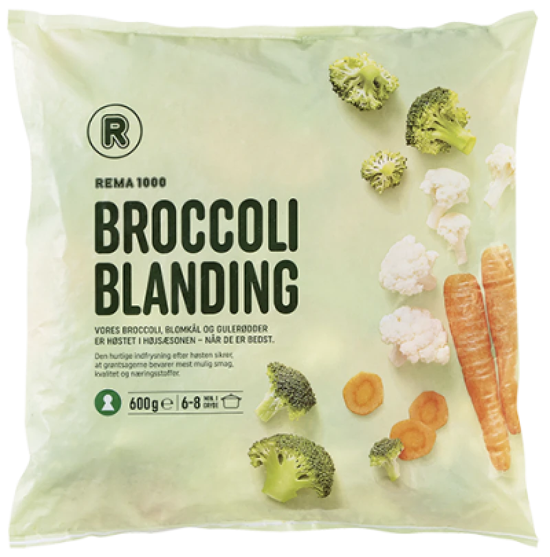 Broccoliblanding