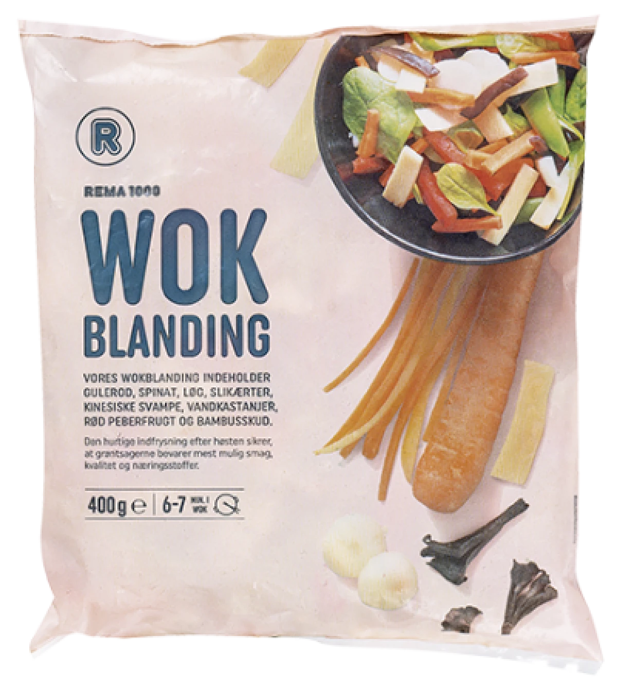 Rema 1000 Wokblanding