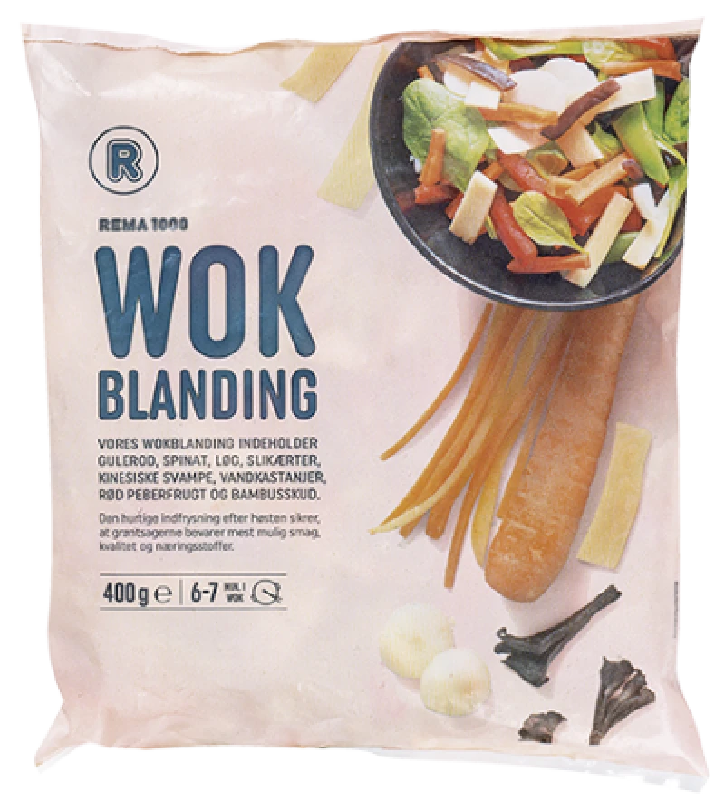 Wokblanding