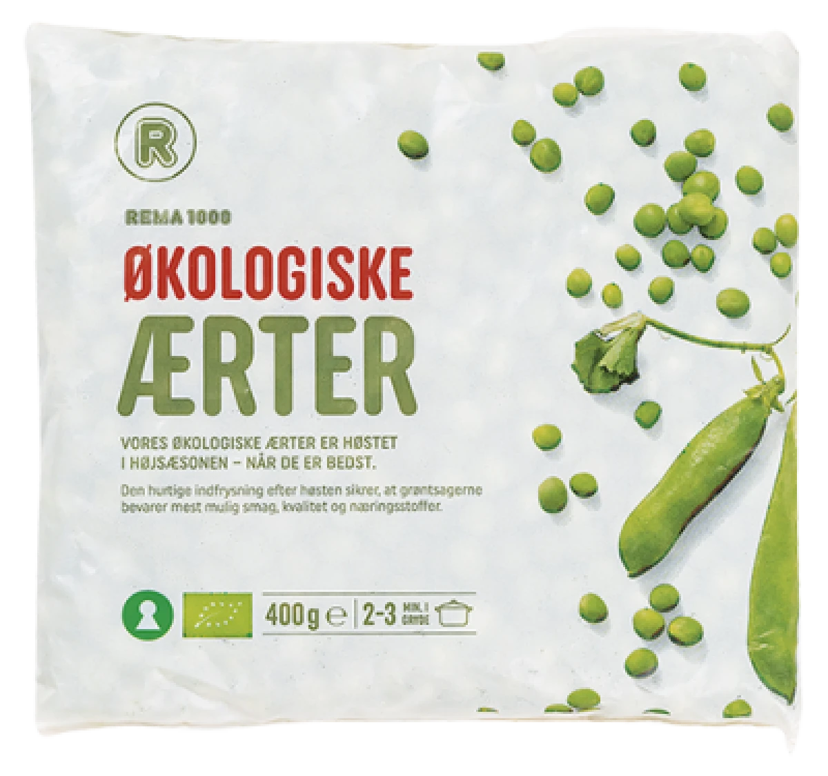 Rema 1000 Ærter Økologiske