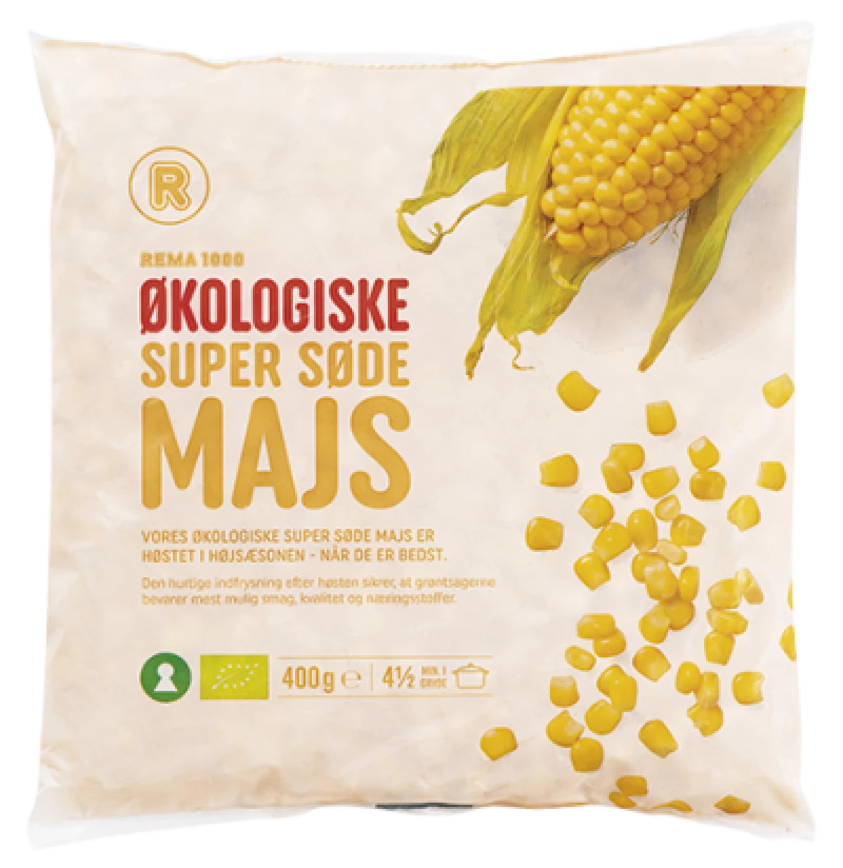 Rema 1000 Super Søde Majs Økologisk