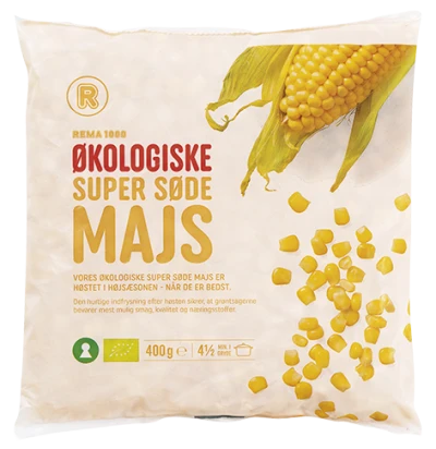 SUPER SØDE MAJS