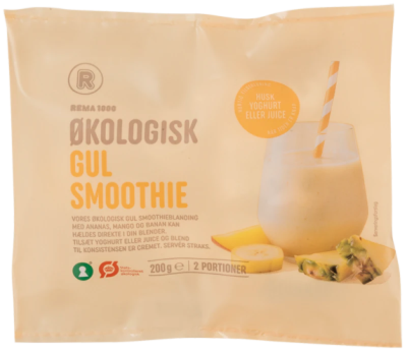 Gul smoothie