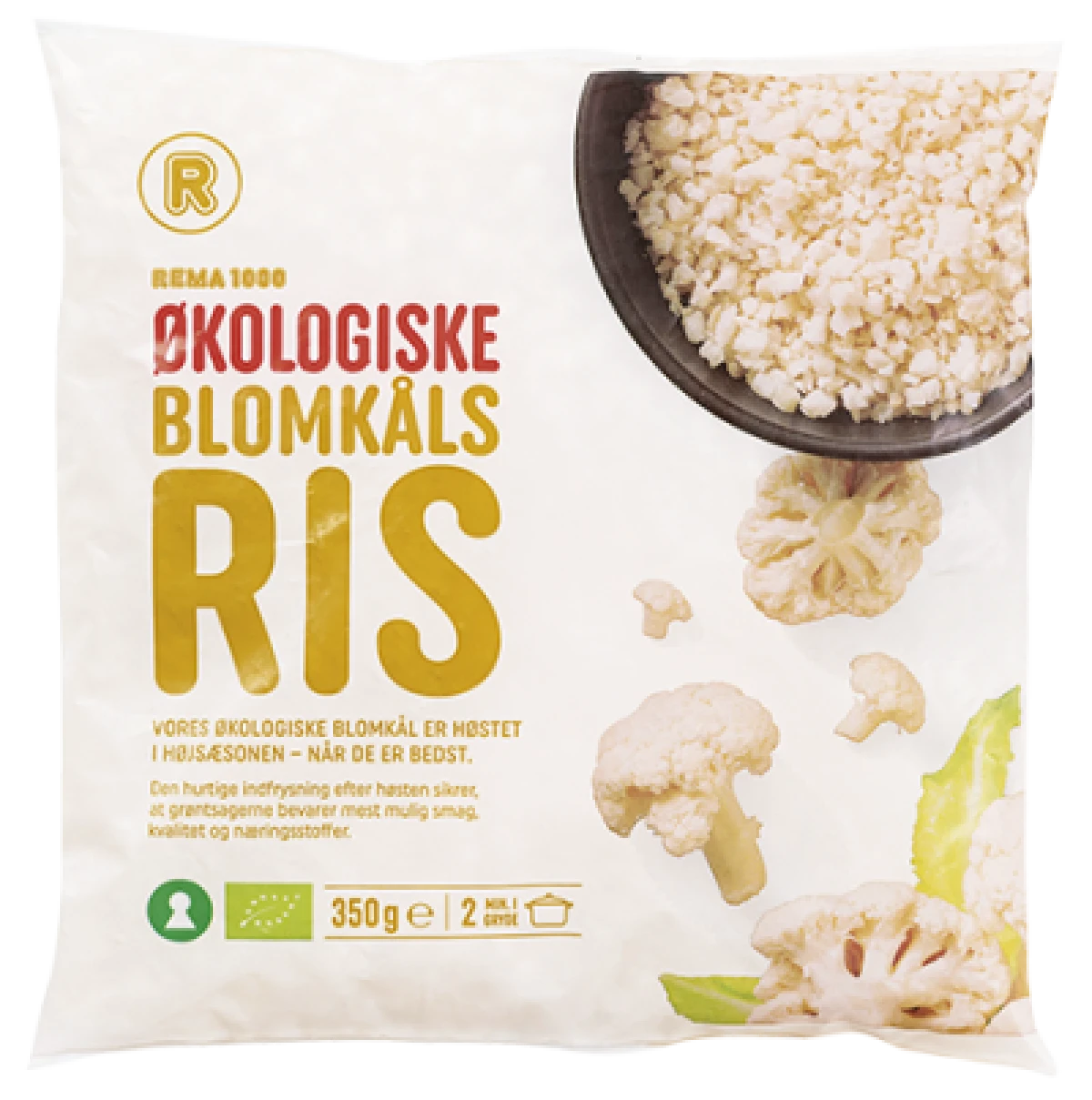 Rema 1000 Blomkålsris Øko