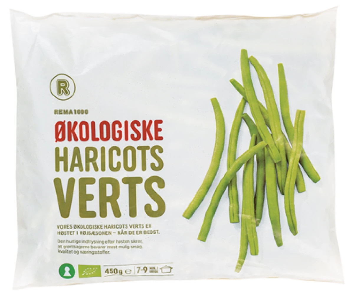 Rema 1000 Haricots Verts Økologisk
