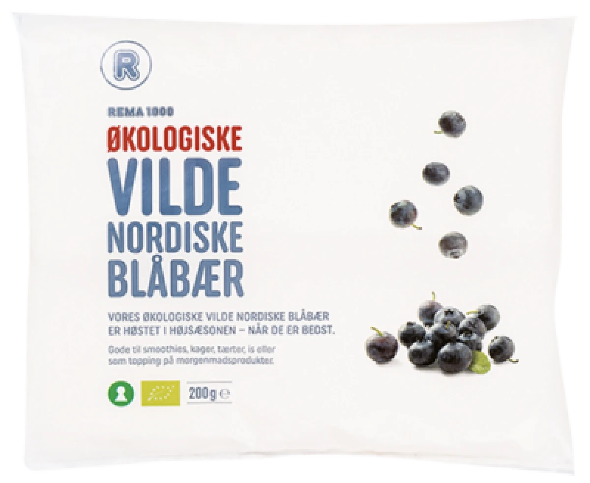 Rema 1000 Blåbær Økologisk