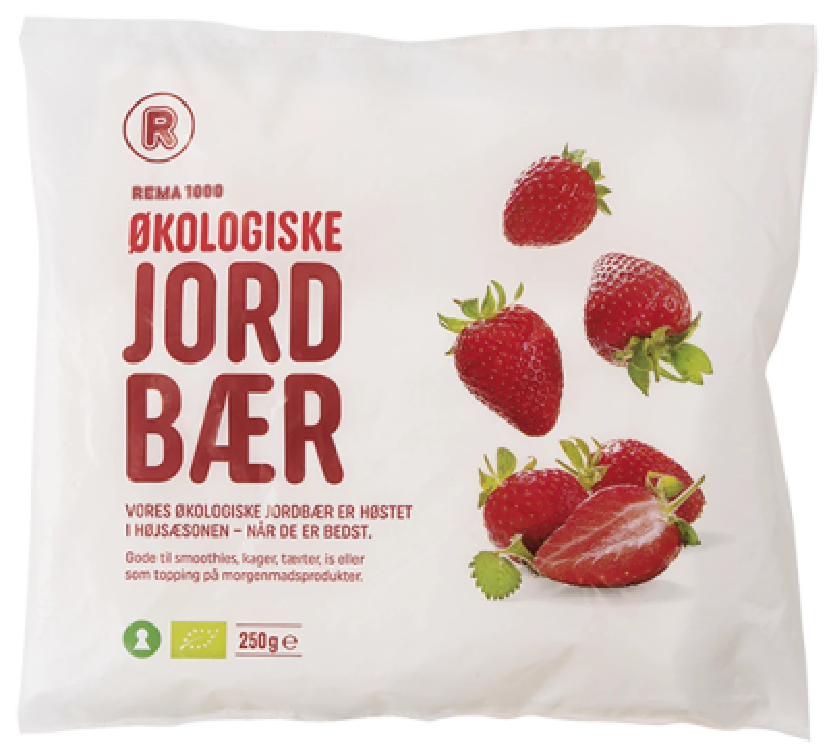 Rema 1000 Jordbær Økologisk
